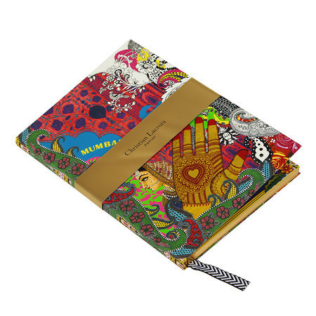 Christian Lacroix Mumbai Notebook #mumbai #lacroix #christian #stationery