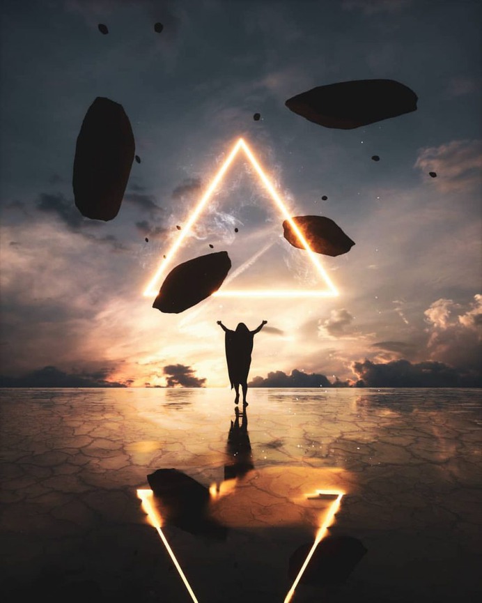 Dreamlike Photo Manipulations by Mikko Raima
