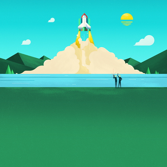 Google Reseller Program by Dan Matutina — Agent Pekka #google #illustration