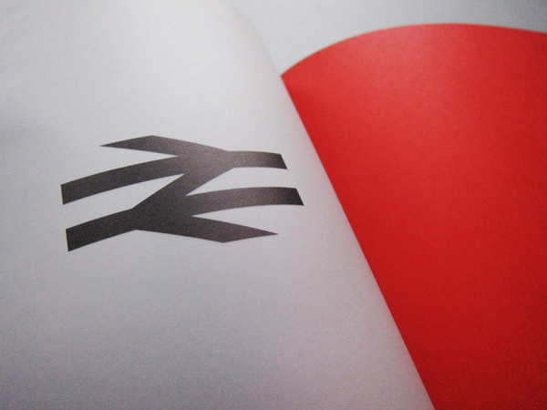 British Rail Design Book #british #design #graphic #book #corporate #james #identity #rail #cousins