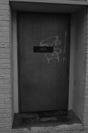 Shortcut to Barcelona - Jack Walsh #white #door #black #photography #jack #minimal #art #and #walsh