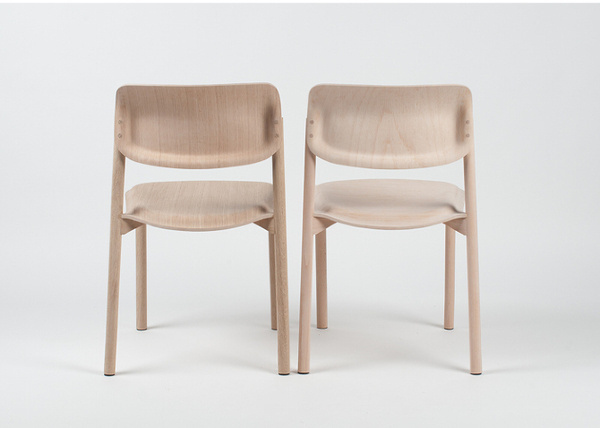 Boss Chair by Tobias Nitsche #chair #minimalist #minimal