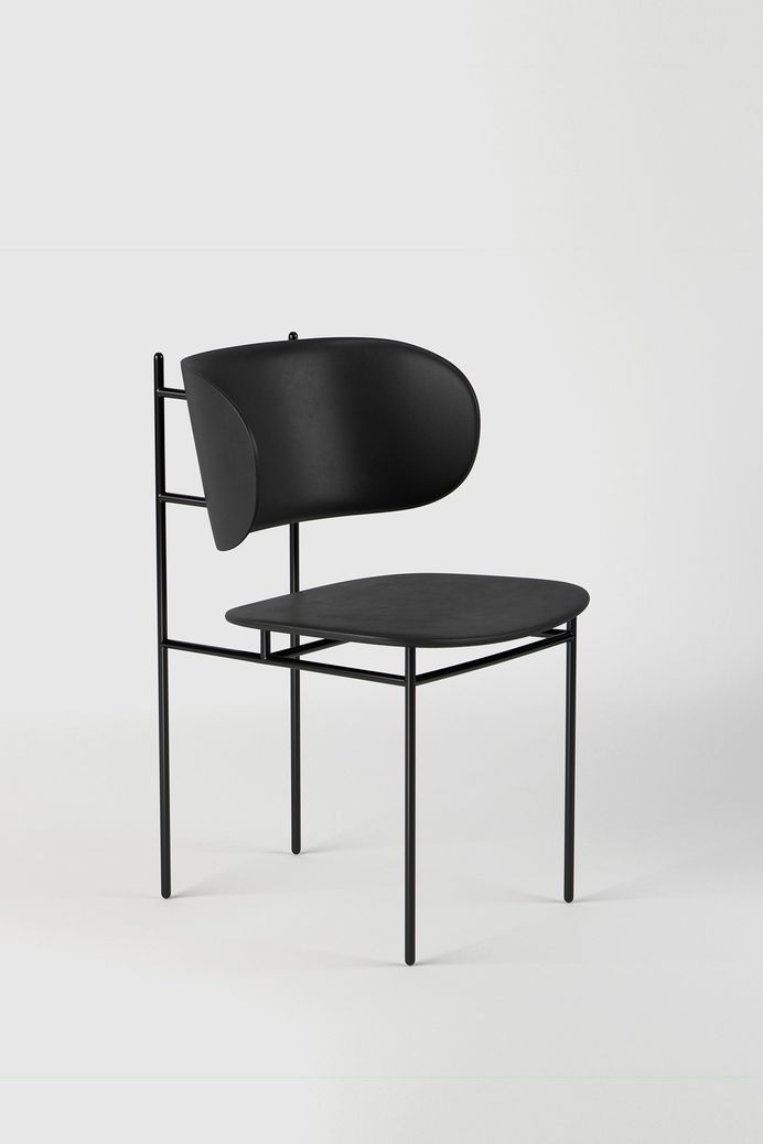 h.3 Chair – Minimalissimo #minimal #minimalism #chair #furniture #dining #design