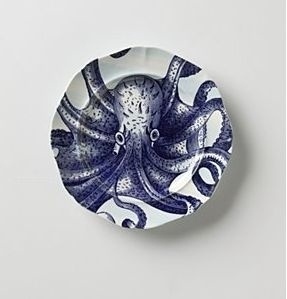 tumblr_llpi8fHV9O1qauj68o1_400.jpg 287×299 pixels #plate #octopus