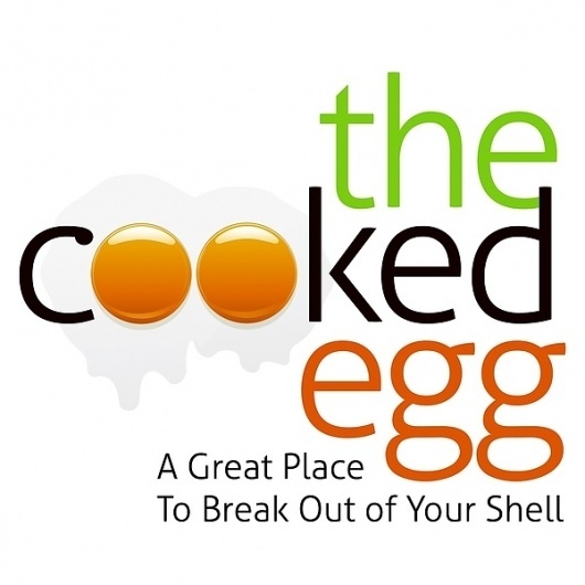 The logo that came out of its shell on the Behance Network #logotype #branding #design #food #logo #typography
