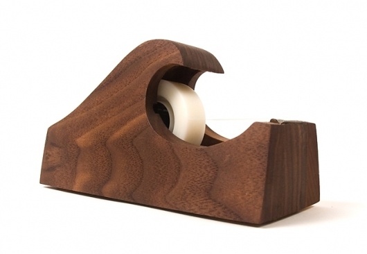 HunterGatherer #tape #hunter #wood #dispenser #gatherer