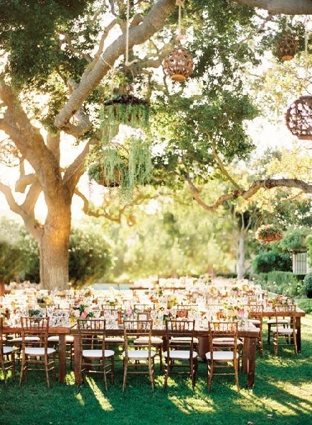 outdoor seating