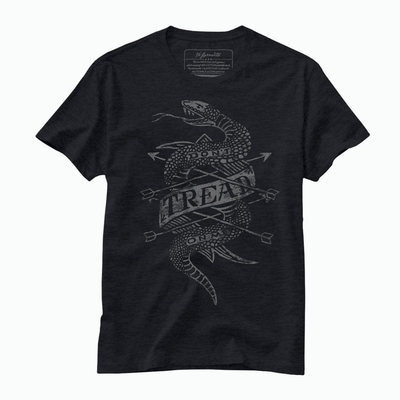 Don't Tread on Me shirt in black #flag #tread #shirt #snake #america #gadsden