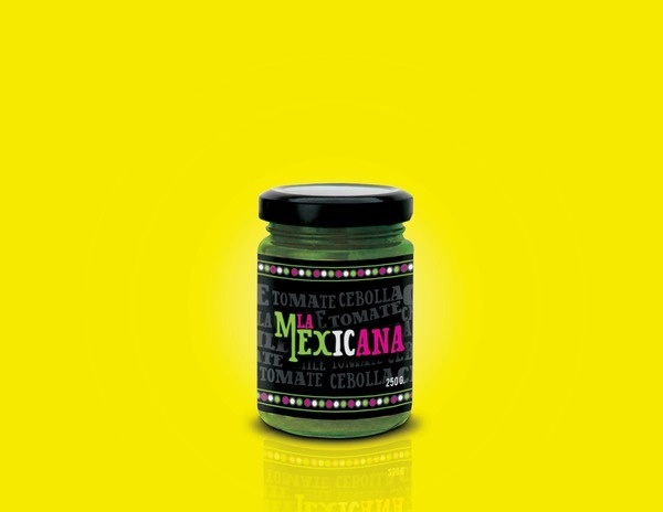 LA MEXICANA HOT SAUCE on Behance #branding #packaging #label #bottles #logo