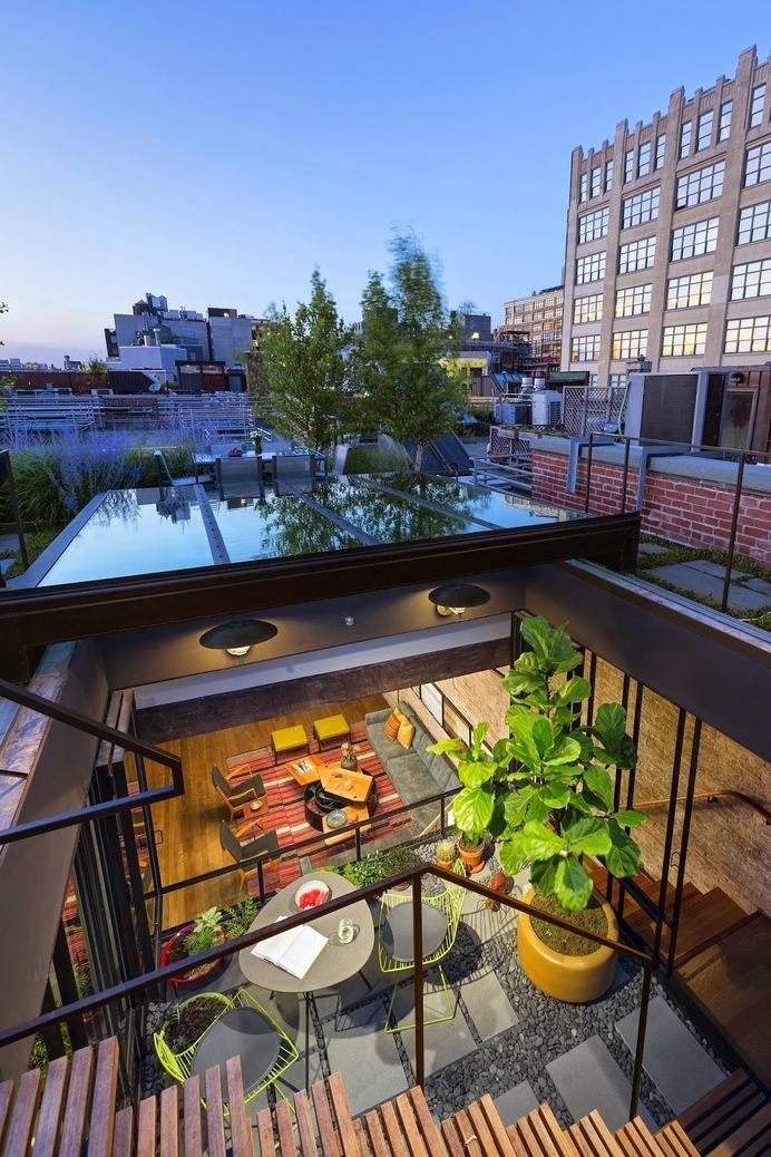 Tribeca Loft by Andrew Franz Architect PLLC #loft #design #architecture