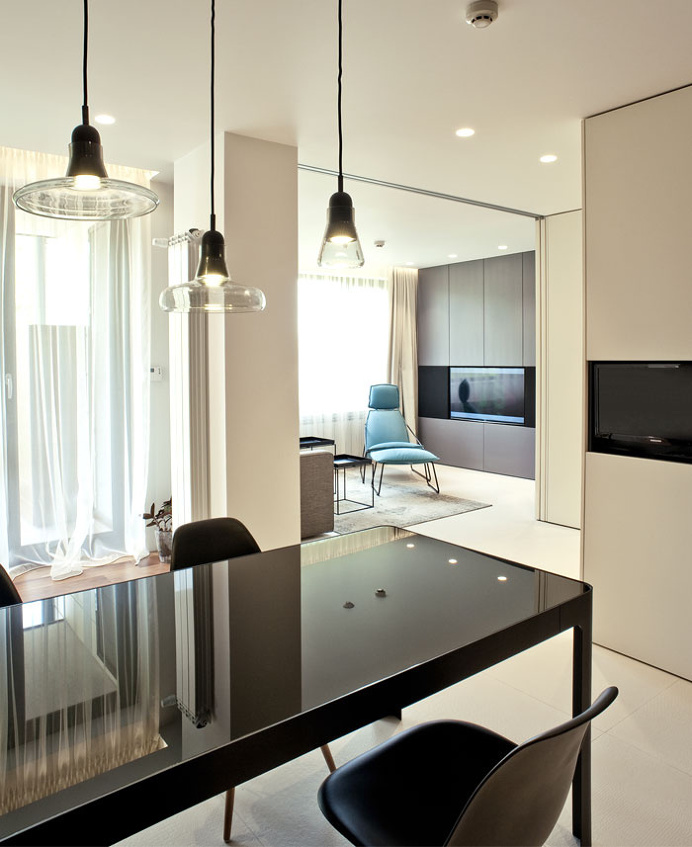 Apartment in Sofia by Marchitects - #decor, #interior, #homedecor