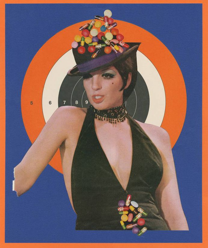 Saatchi Art Artist Eva Lake; , “Target No. 1 (Liza)” #art
