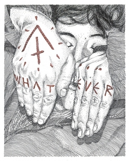 Beautiful/Decay Cult of the Creative Arts - Part 3 #illustration #drawing #pen