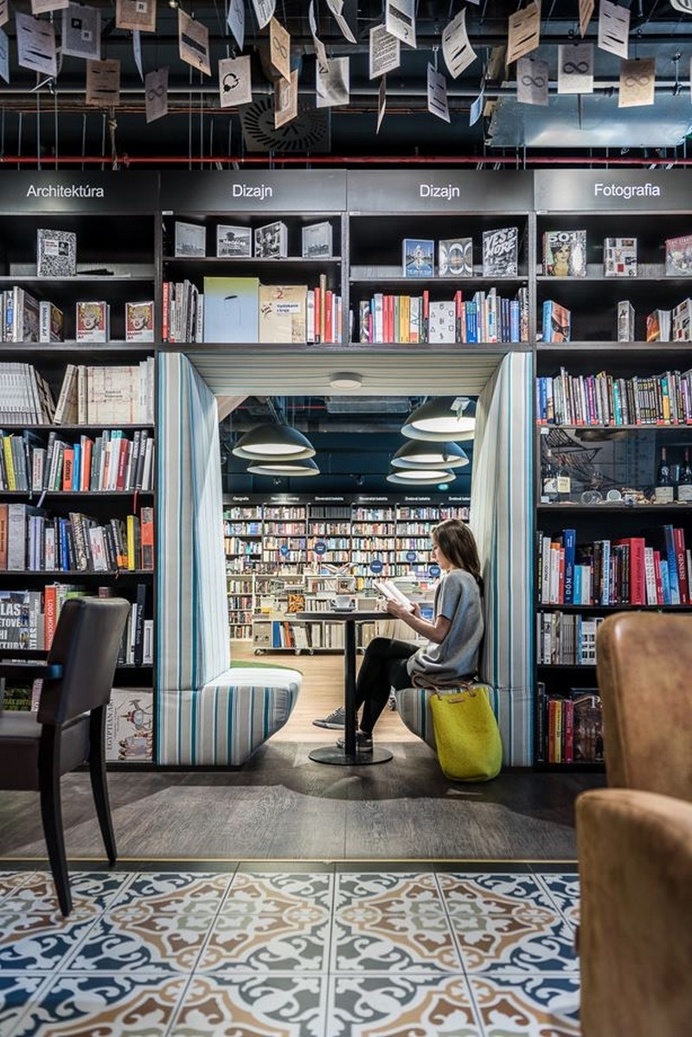 Bookstore and Cafe – Best Place for Meet and Read in Bratislava