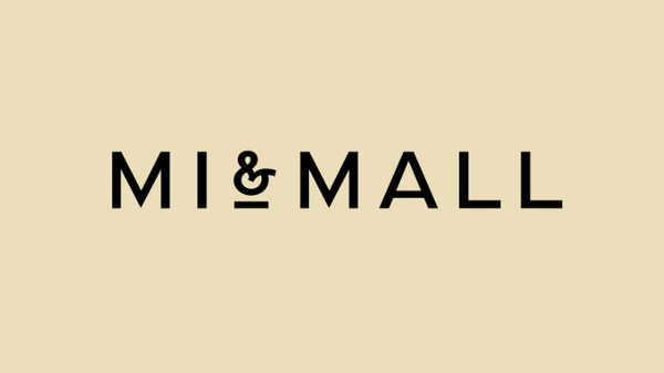 Mi & Mall Logo, by Atipo #inspiration #creative #logotype #design #graphic #logo