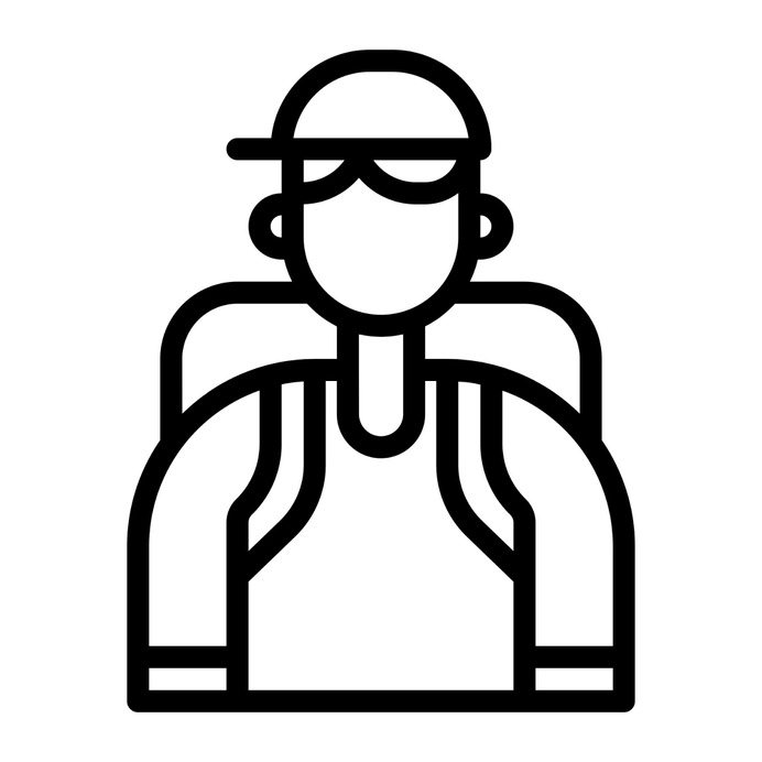 See more icon inspiration related to travel, tourist, avatar, user, traveler, leisure, holidays and people on Flaticon.