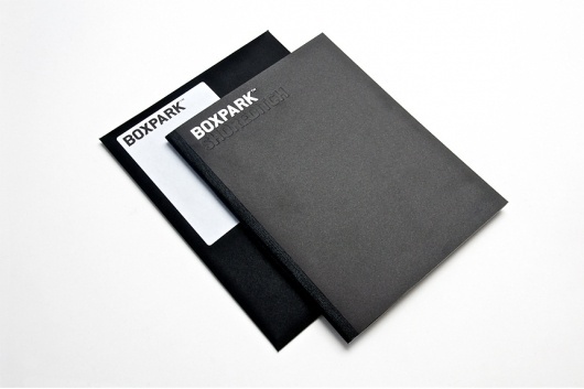 StudioMakgill - Boxpark #stationery #print #branding #typography