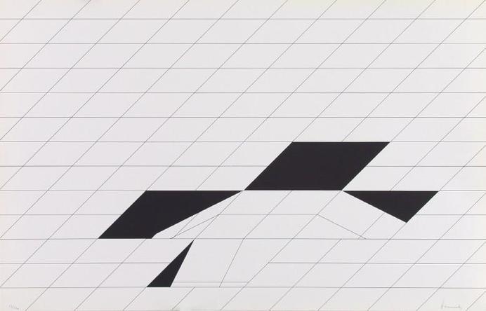Erwin Heerich's Abstract Geometrical Compositions-22 #illustration