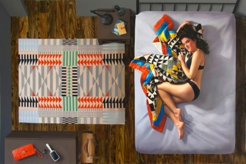 Karen Ann Myers | PICDIT #pattern #color #painting #art #colour