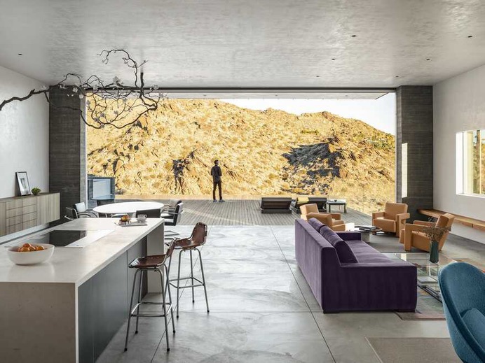 Ridge Mountain Residence / EYRC Architects