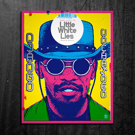LWLies Cover Instagram #white #fox #lies #django #jamie #little #tarantino