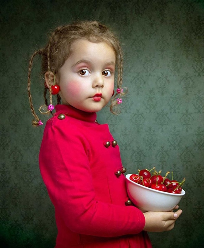 Fine Art and Cinematic Children Portraiture by Bill Gekas