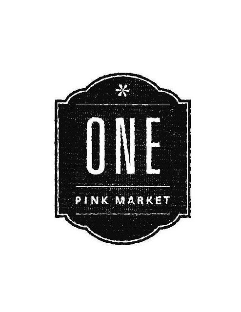 All sizes | One Pink Market B/W Logo Comp | Flickr Photo Sharing! #seal #logo #identity
