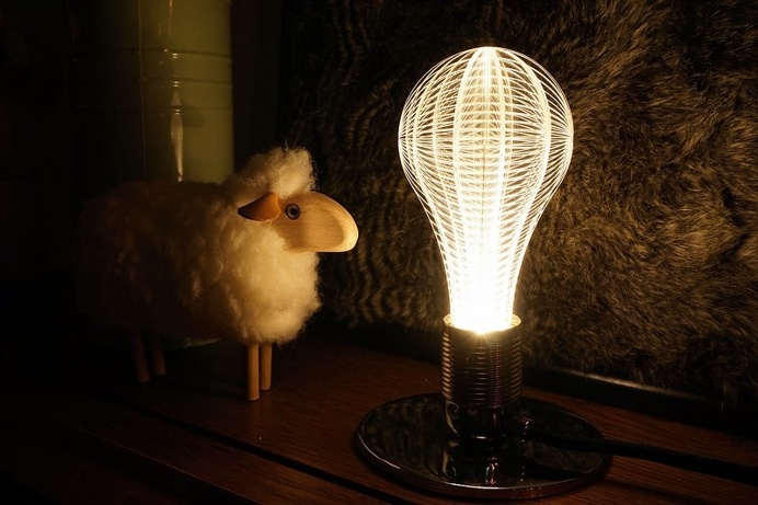 URI Light Collection – Soft and Minimalist LED Bulbs by Nap