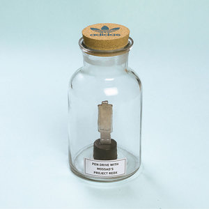 Pen drive with Mossad's project X