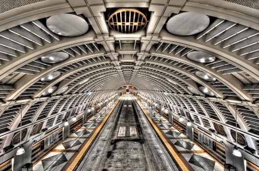 All sizes | Intergalactic Bus Tunnel | Flickr - Photo Sharing! #photo #seattle #transportation