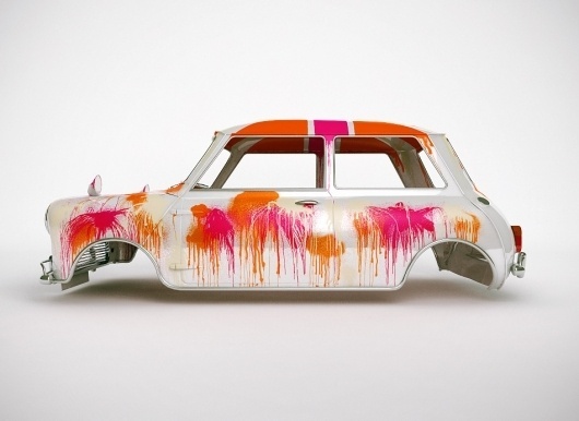 Mini splat #british #splat #painting #mini