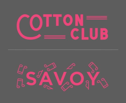 #typography #harlem #logotype #retro #jazz #vintage