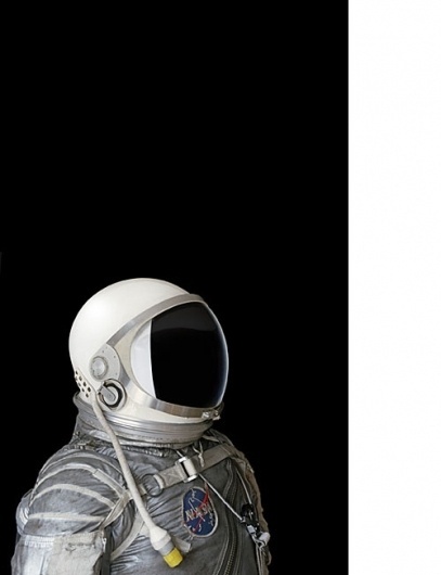 Photography: Disportraits by Matthias Schaller | Daily Icon #astronaut #cosmonaut #space