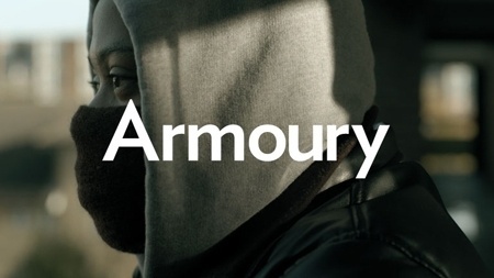 FormFiftyFive – Design inspiration from around the world » Blog Archive » Armoury London #photography #design #branding