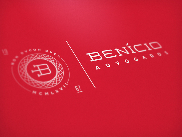 Benício Lawyers on Branding Served #identity #stationery