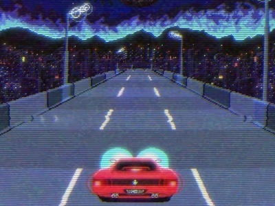 Retro Ferrari