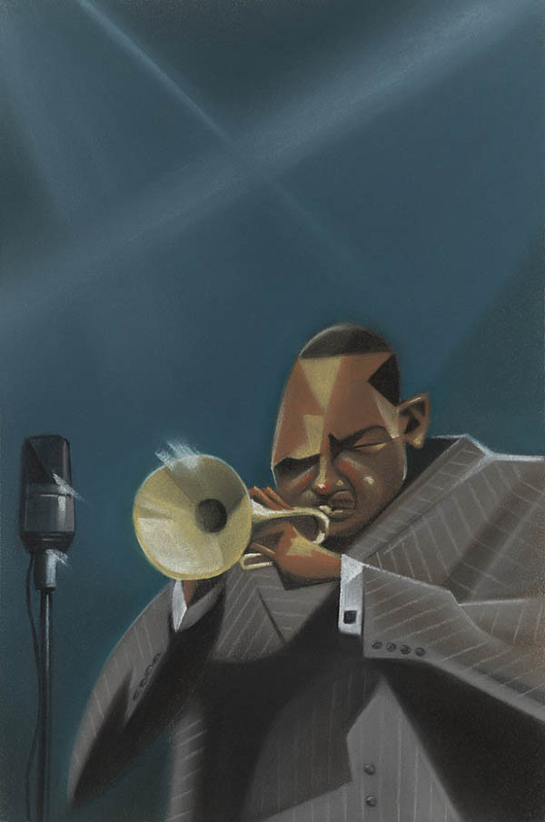 Famous Musician Portraits