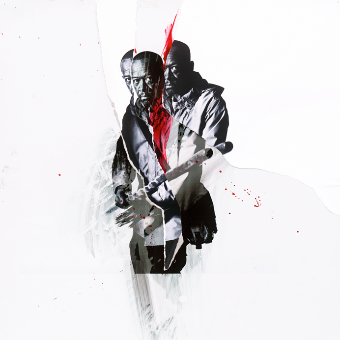The Walking Dead #collage