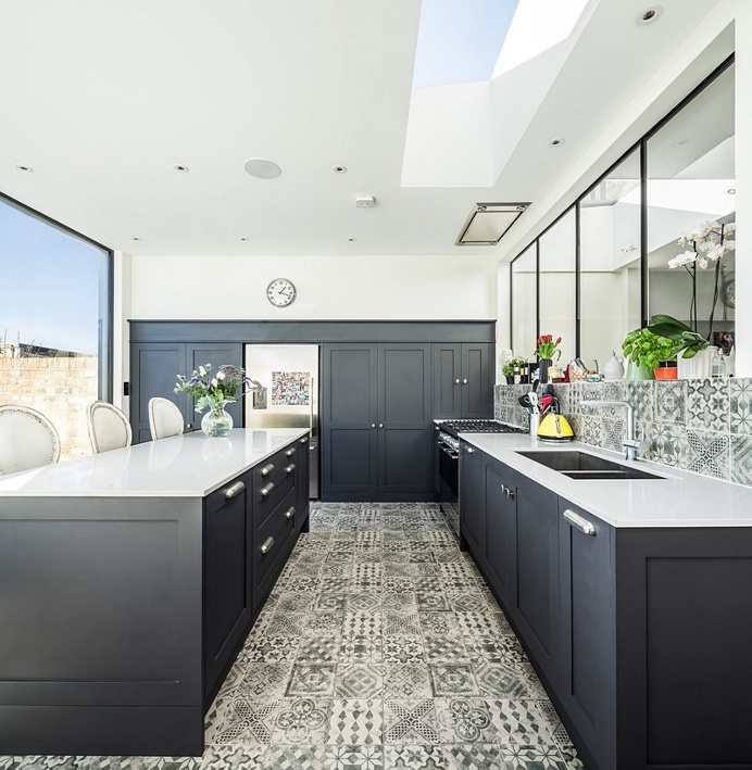 Edwardian House in Fulham / EMR Home Design
