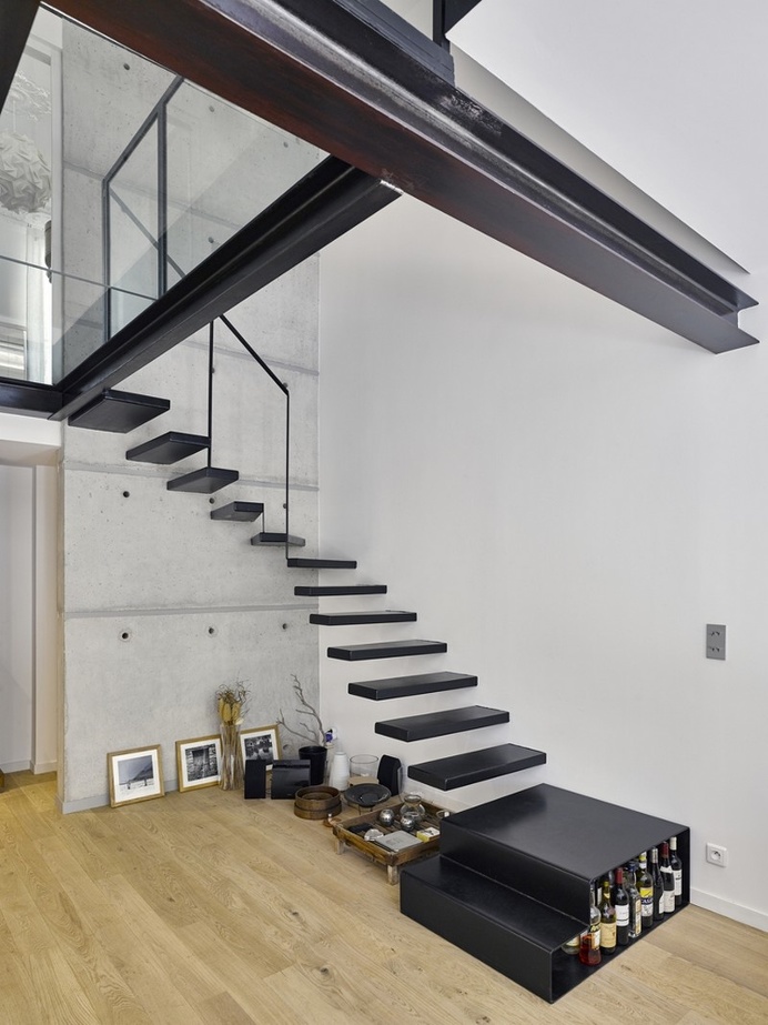 Marseille Duplex – Complete Refurbishment by T3 Architecture