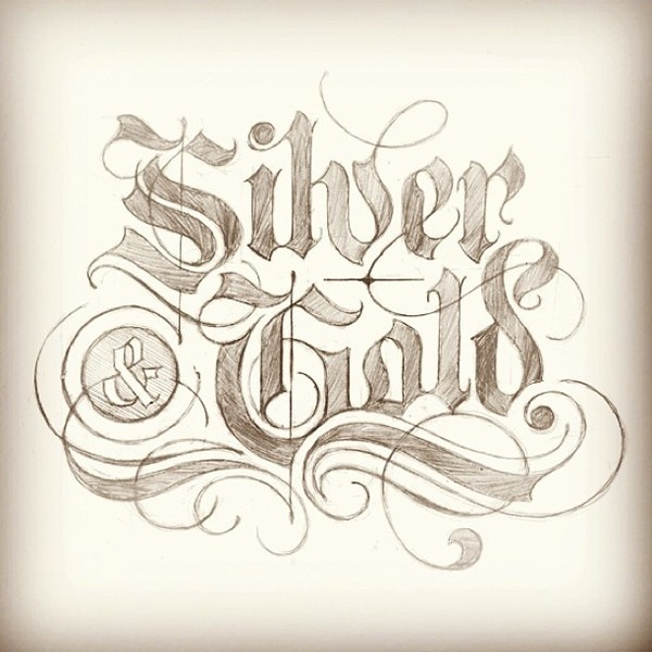 Photo by matthewtapia #calligraphy #type #fraktur #drawing