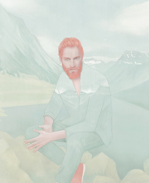 Hsiao Ron Cheng | PICDIT #illustration #design #art #portrait