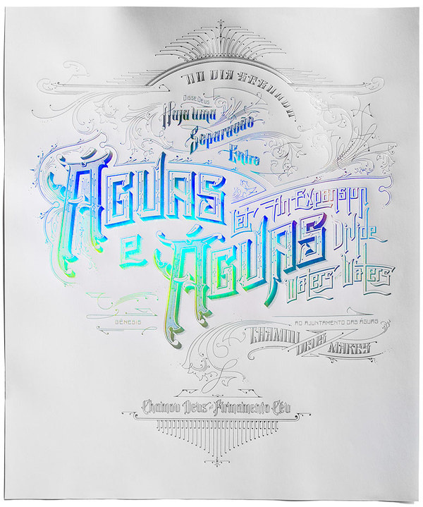 Kevin Cantrell Design | Aguas Poster #kevin #aguas #cantrell