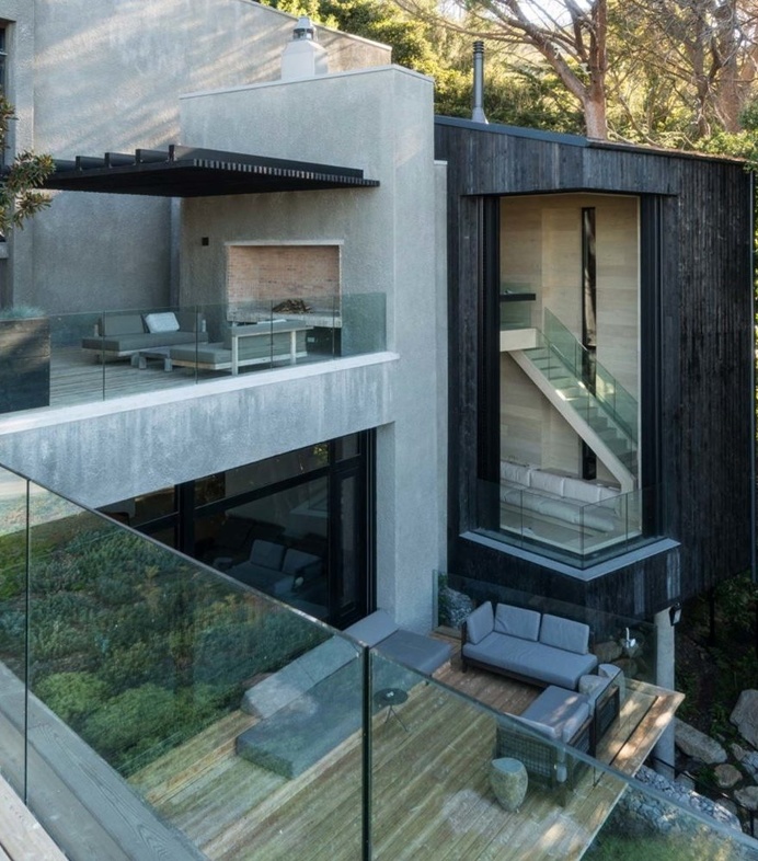 Houthuis House in Cape Town by Slee & co. Architects 1