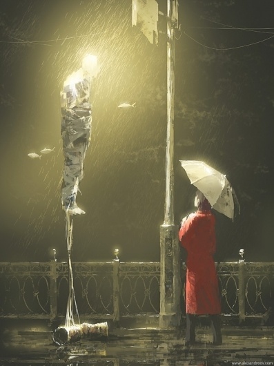 Surrealistic Artwork by Alex Andreyev | Cuded #artwork #surrealistic #alex #andreyev