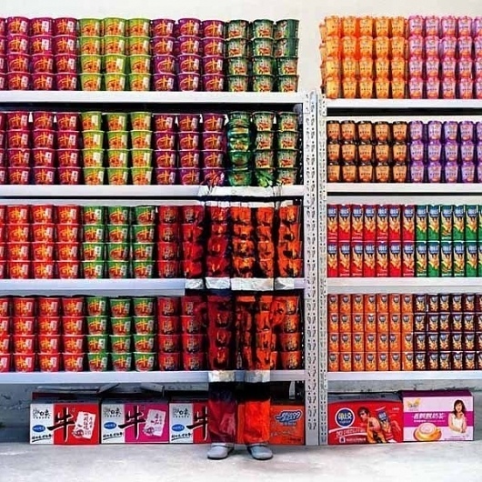The Real Invisible Man by Liu Bolin » Creative Photography Blog #photography