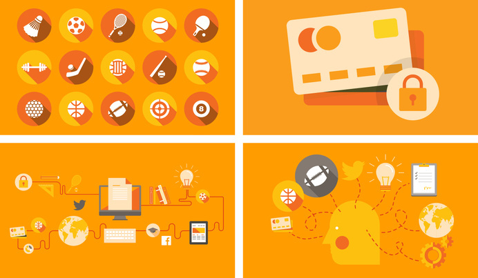 iGaming Academy - Leterme Dowling #icon #design #graphic #illustration #symbol