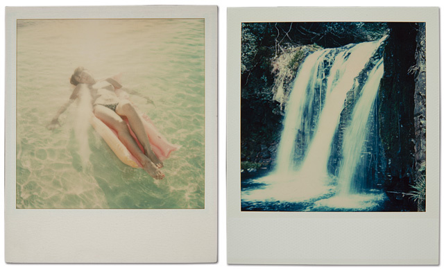 Maripola X book of polaroid by Maripol Available on llapnyc.com/buy #polaroid #art #photo #book #graphicdesign #artbook #nature