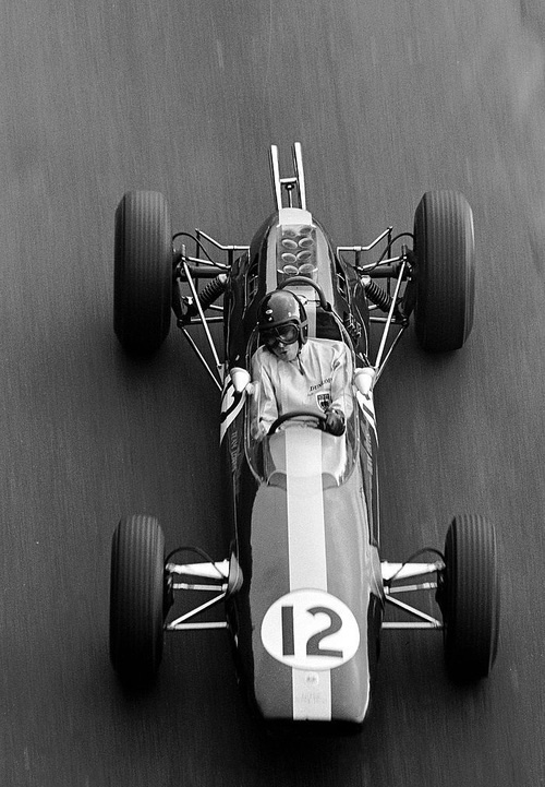 Photography(Jim Clark, Lotus Climax 25, 1964 Monaco Grand Prix, viaÂ itsawheelthing) #photography