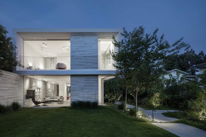 Flow House in Tel Aviv / Anderman Architects